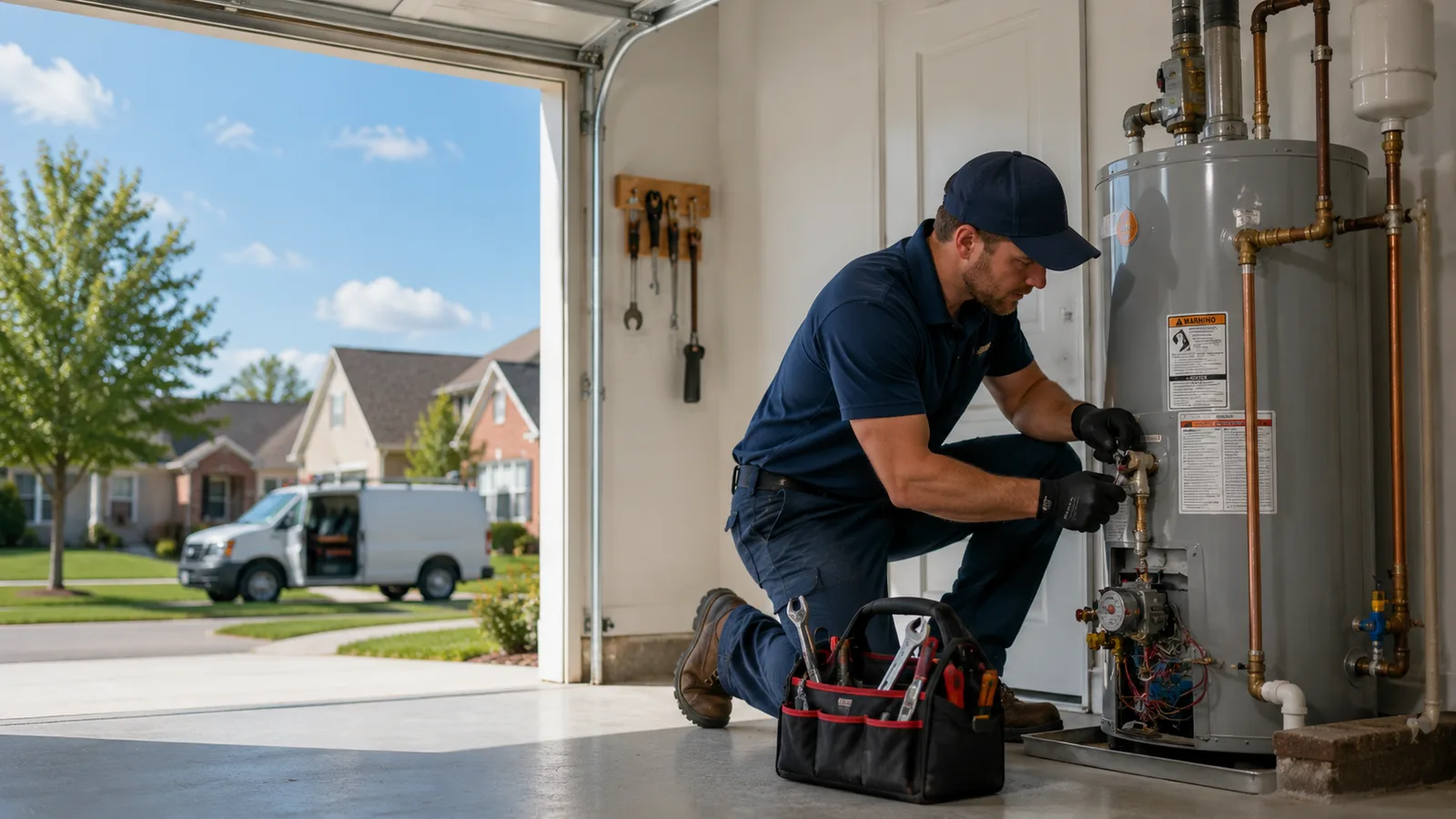 Trusted Water Heater Repair Professionals in White Pine, TN